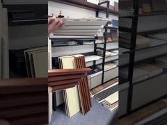 UV-50 Внешняя стекольная облицовка из ПВХ полированная степень теплостойкости 1 класс